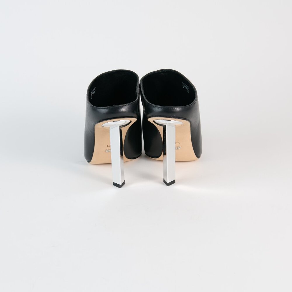 Michael Kors Halle Mule Pump - Black - NWOT - Size 9 - Picture 3 of 5